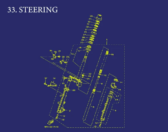33. Aerox STEERING