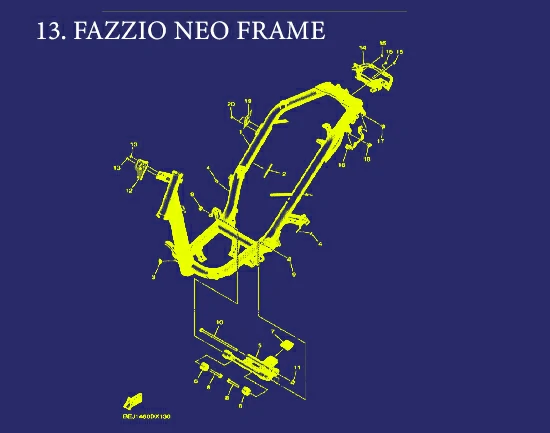 13. FAZZIO NEO FRAME