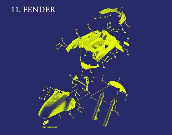 11. FAZZIO NEO FENDER