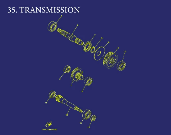 35. Aerox TRANSMISSION