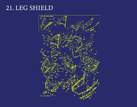 21. Aerox LEG SHIELD
