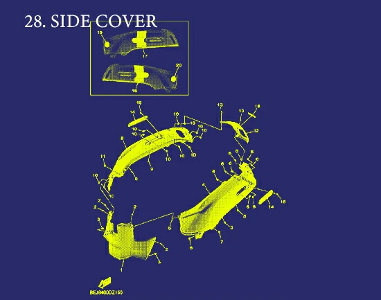 28. FAZZIO NEO SIDE COVER