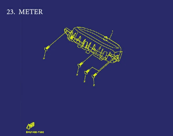 23. FREEGO 125 CONNECTED METER