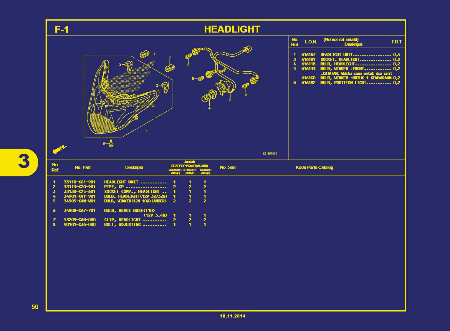 Headlight