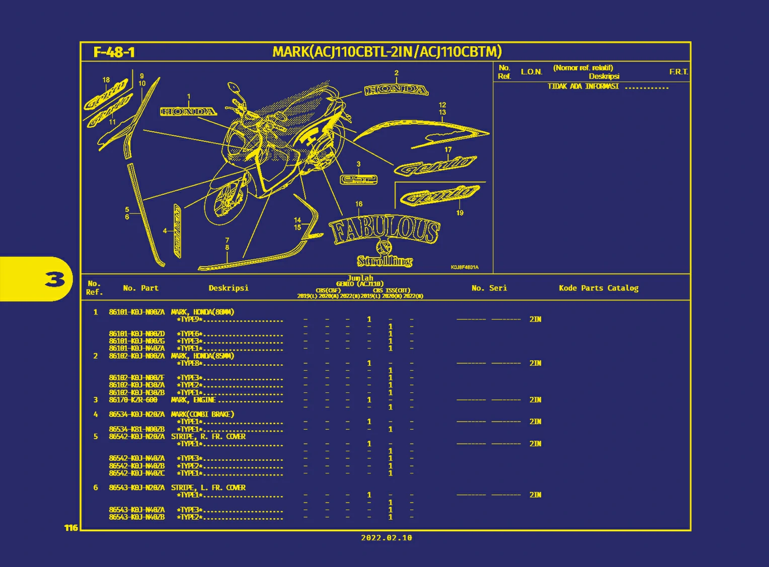 Mark(ACJ110Cbfl-2in, ACJ110Cbtm) A