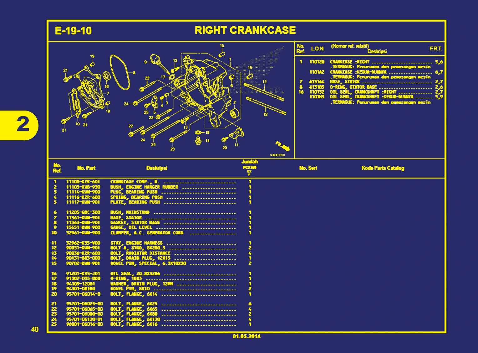Right Crankcase