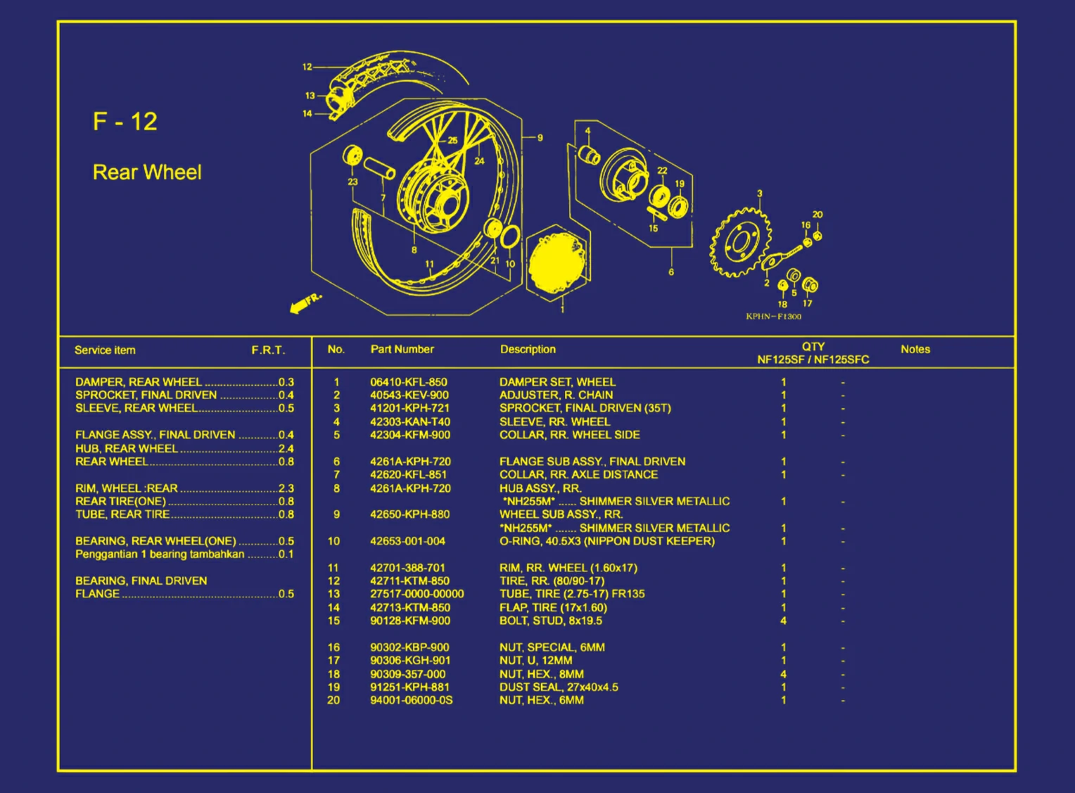 Rear Wheel 1