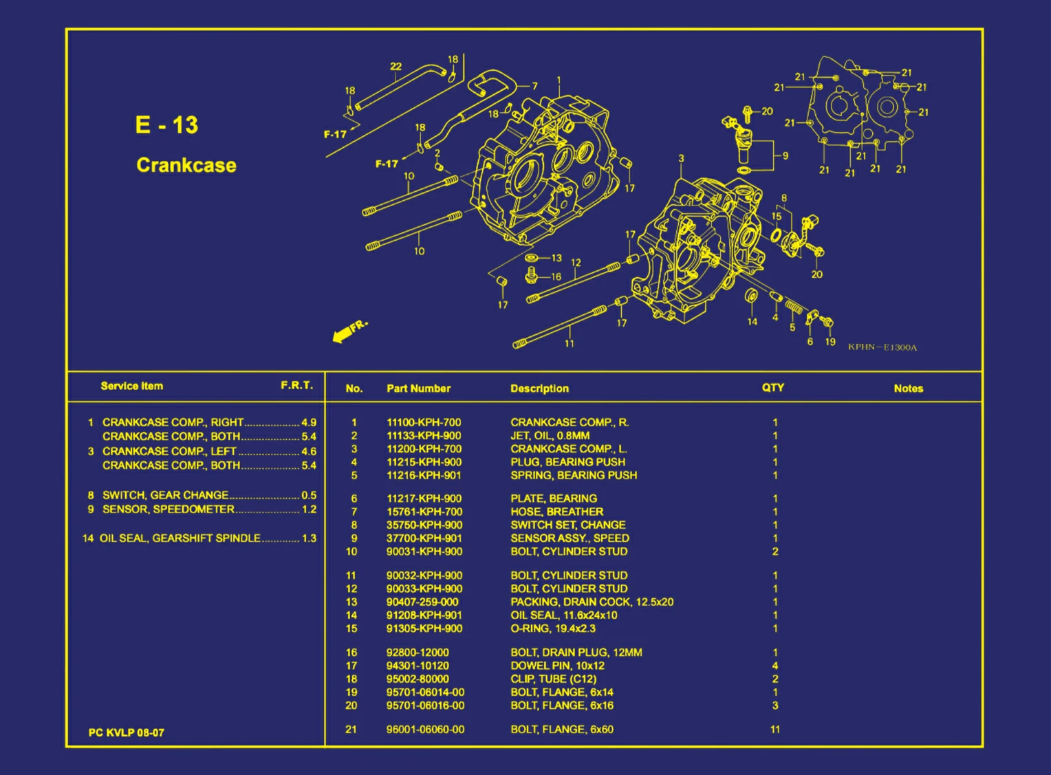 Crankcase