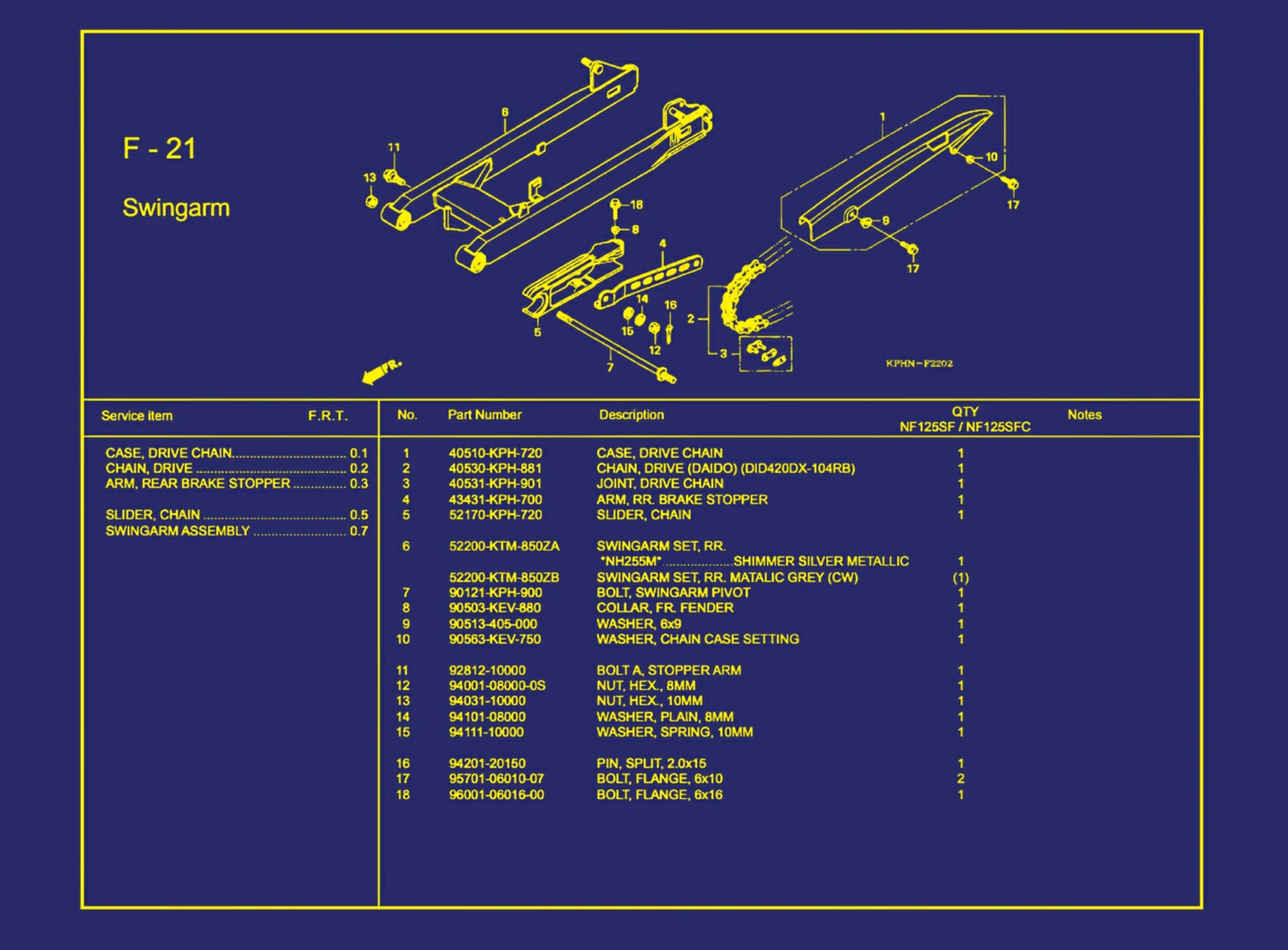 Swingarm