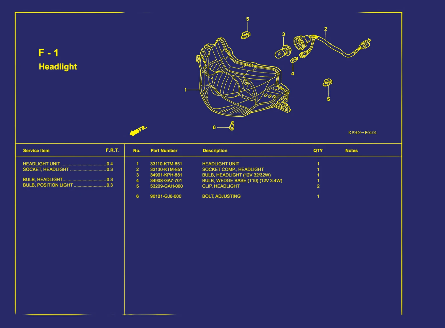 Headlight