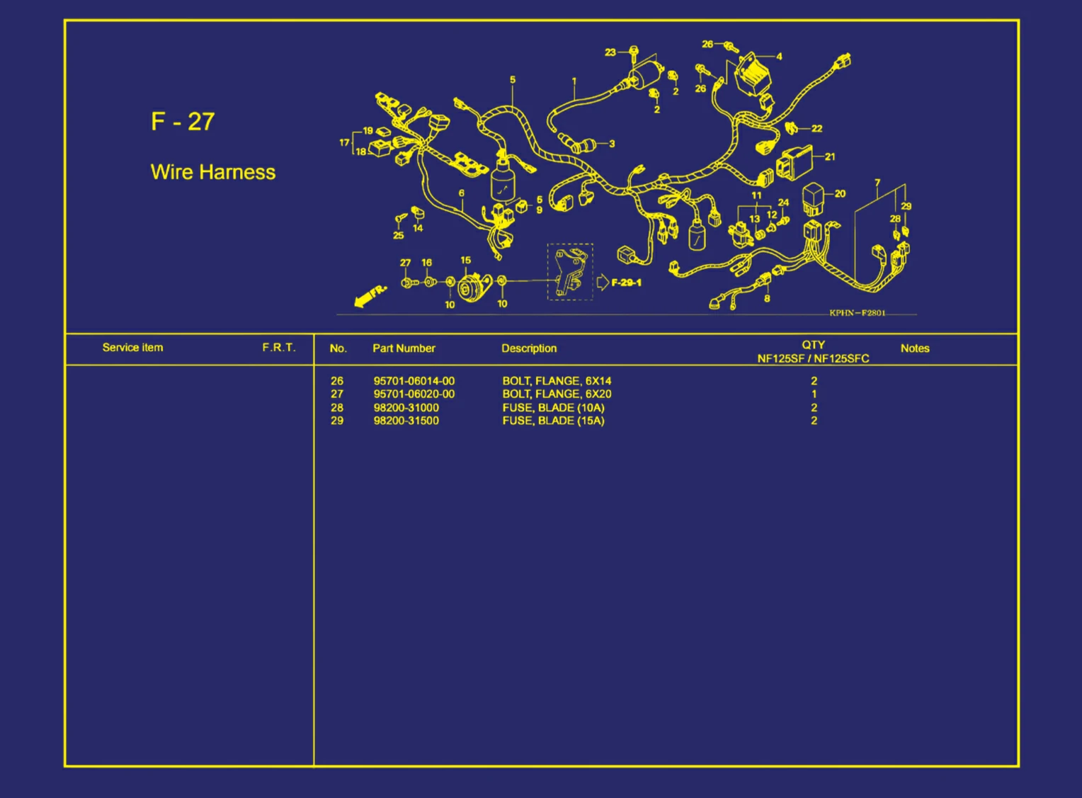 Wire Harness 2