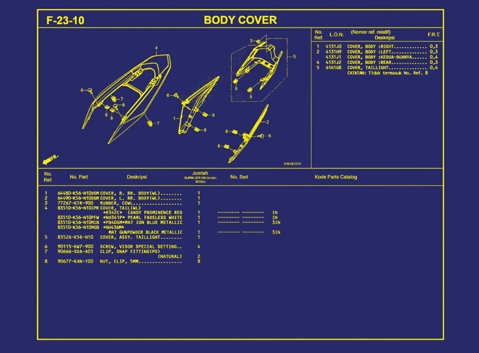 Body Cover