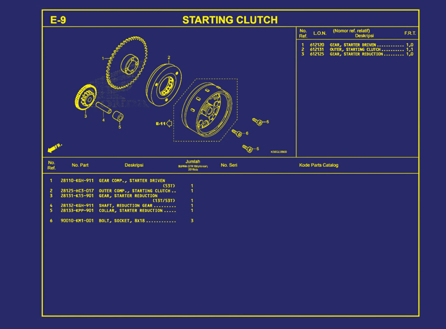 Starting Clutch