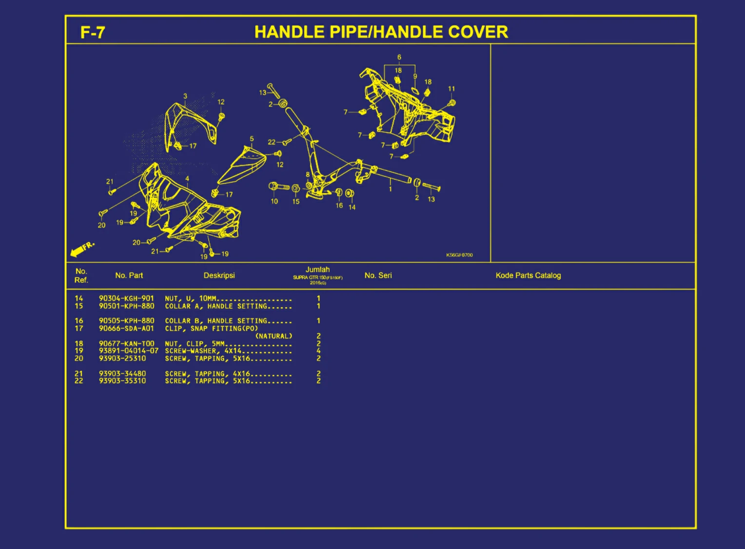 Handle Pipe atau Handle Cover 2