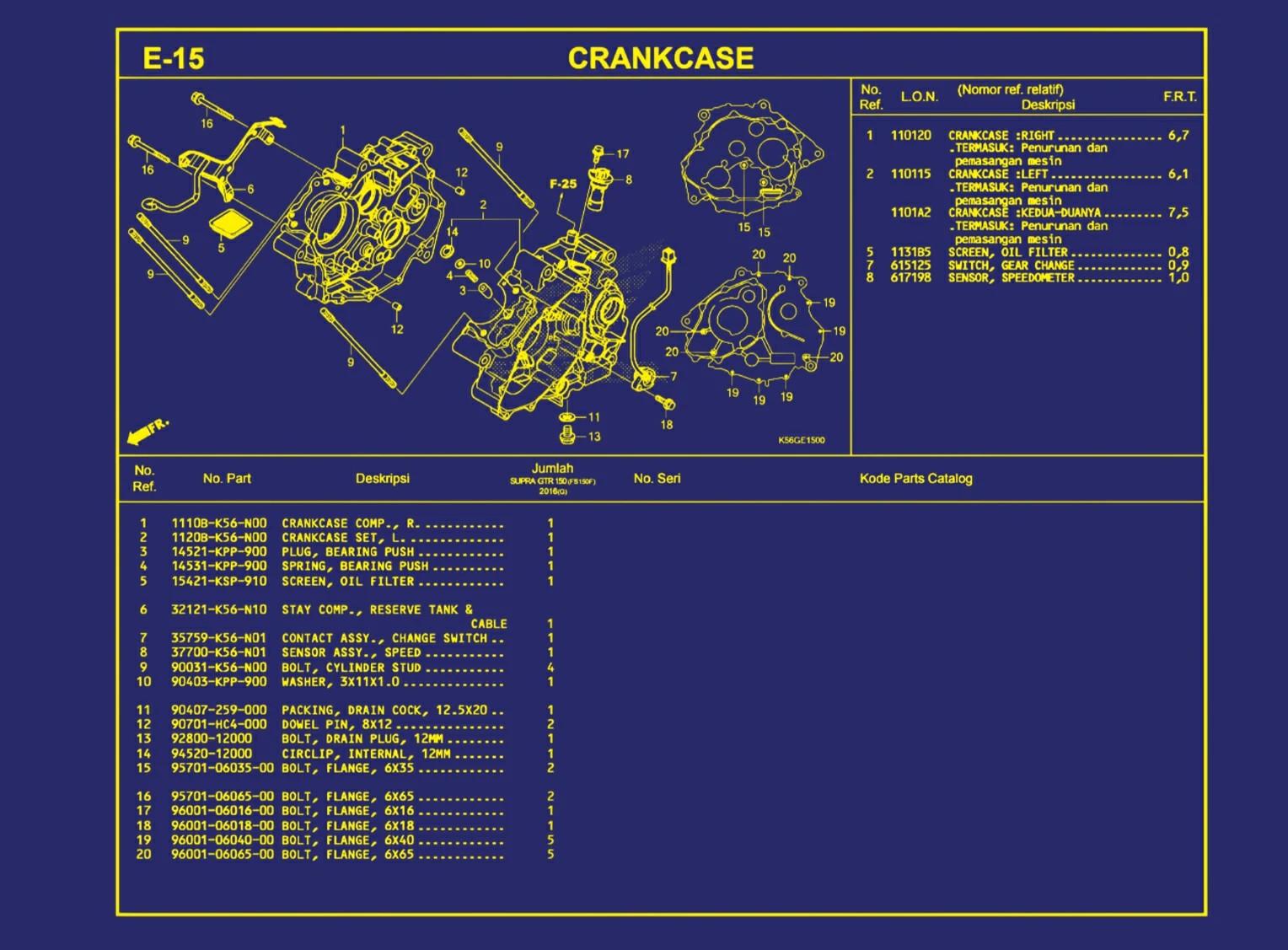 Crankcase