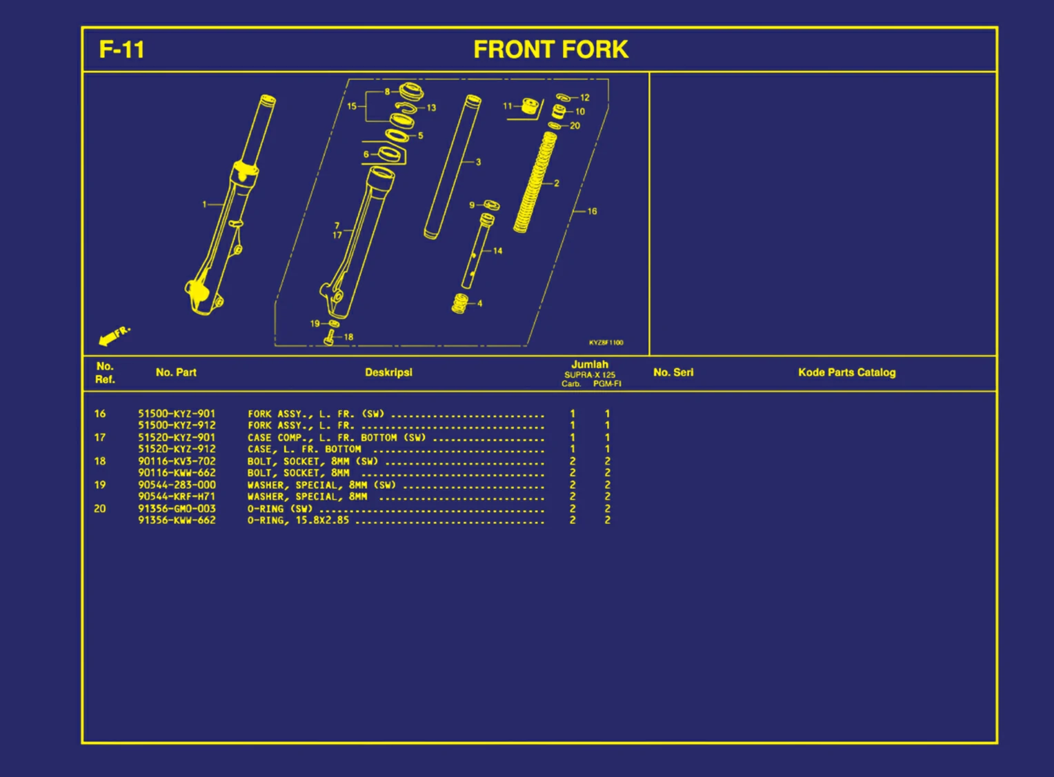 Front Fork 2