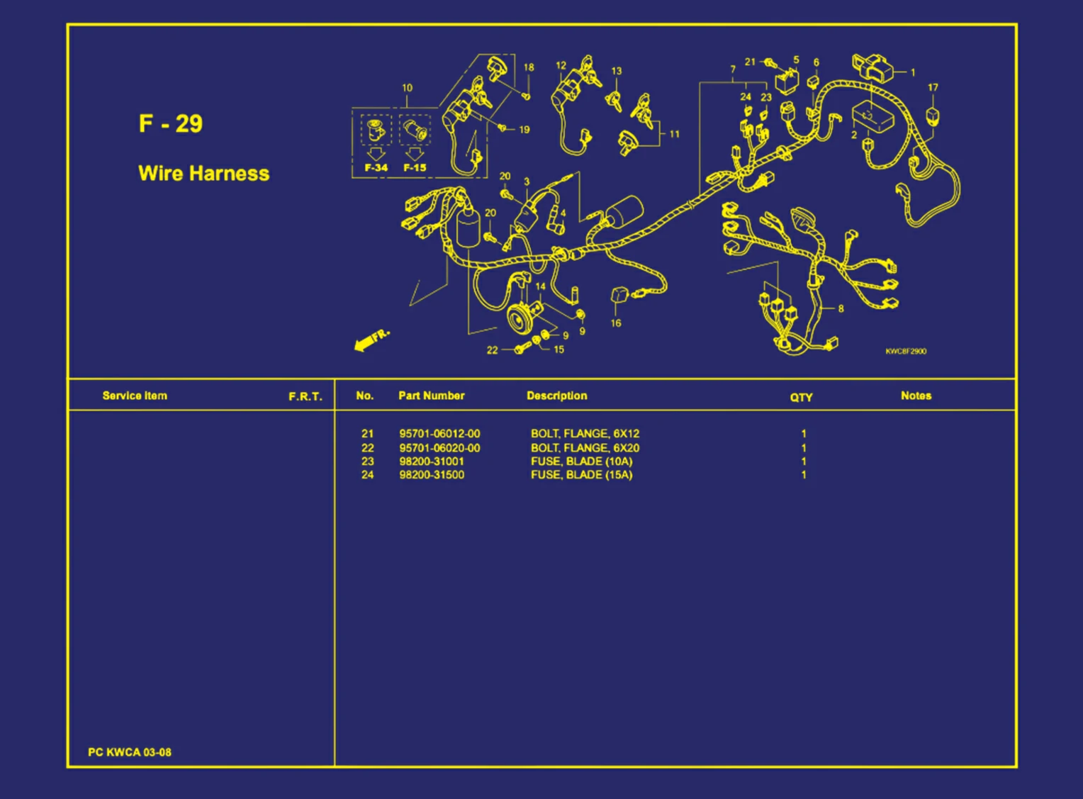 Wire Harness 2