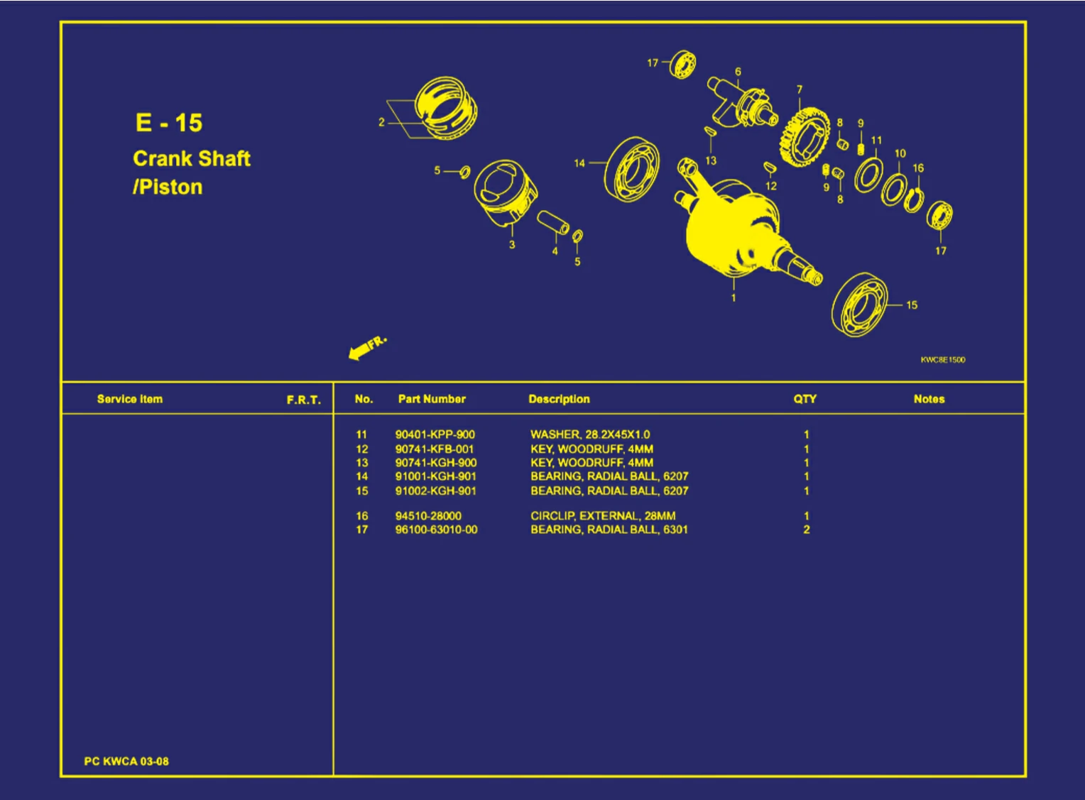 Crank Shaft atau Piston 2