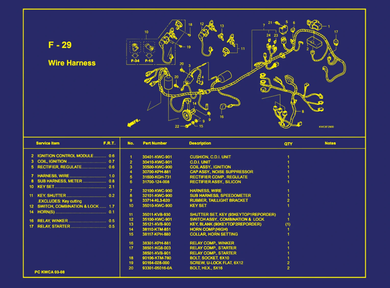 Wire Harness 1