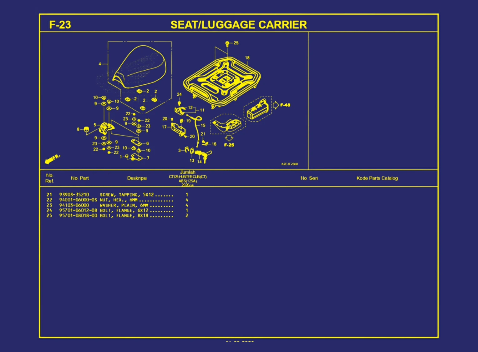 Seat atau Luggage Carrier 2