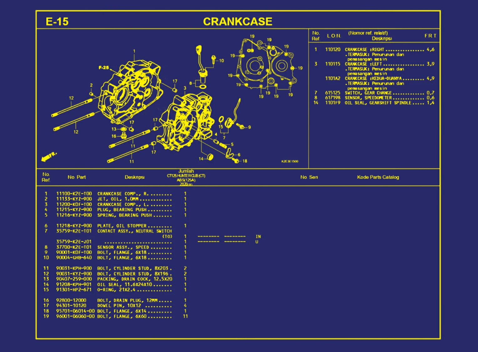 Crankcase