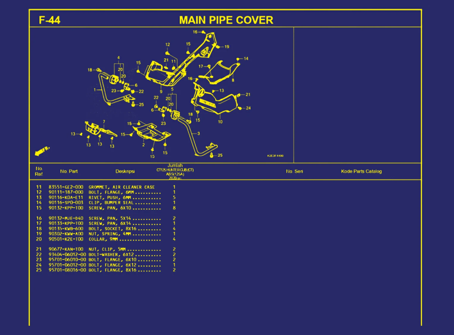 Main Pipe Cover 2