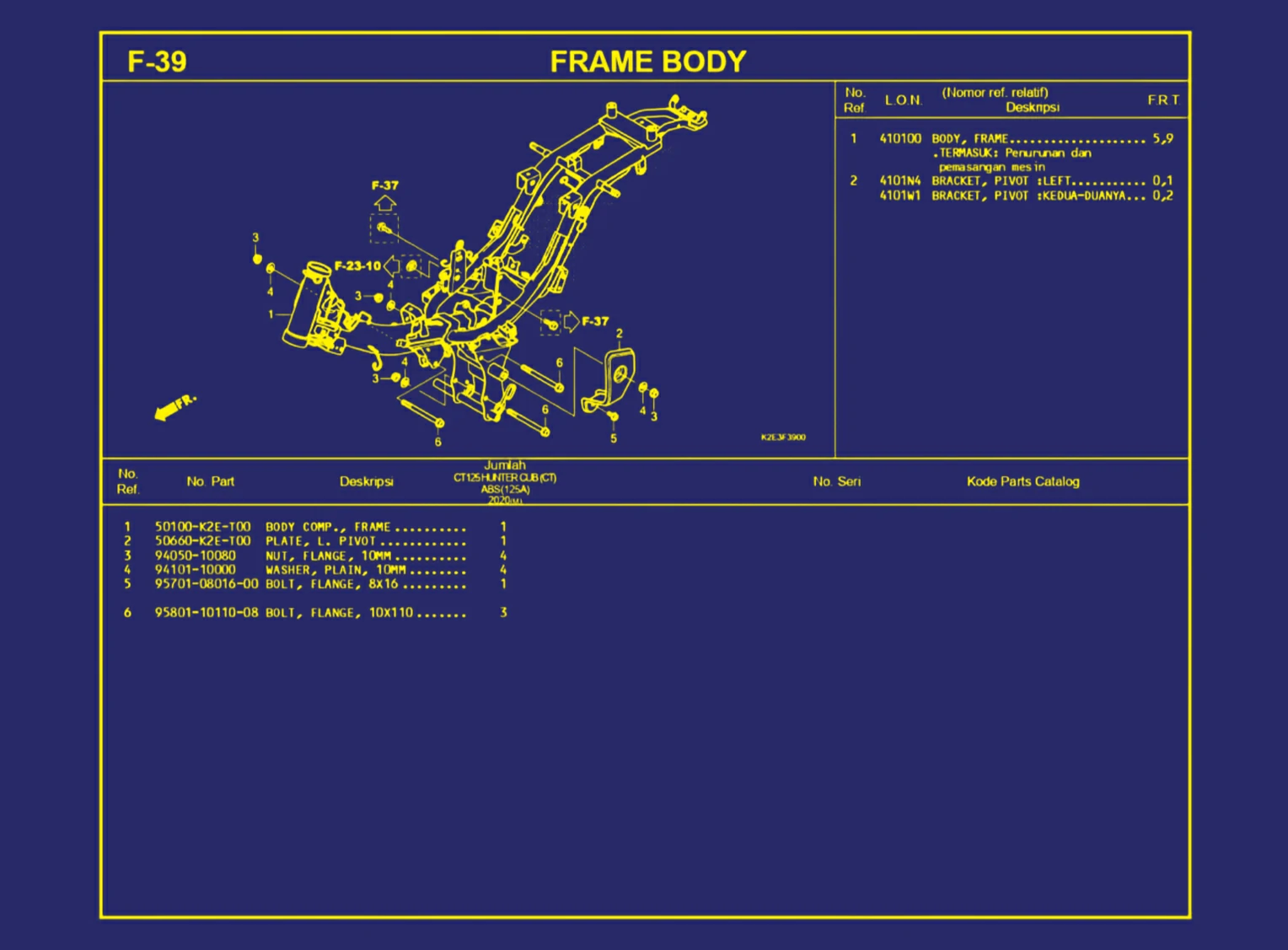 Frame Body