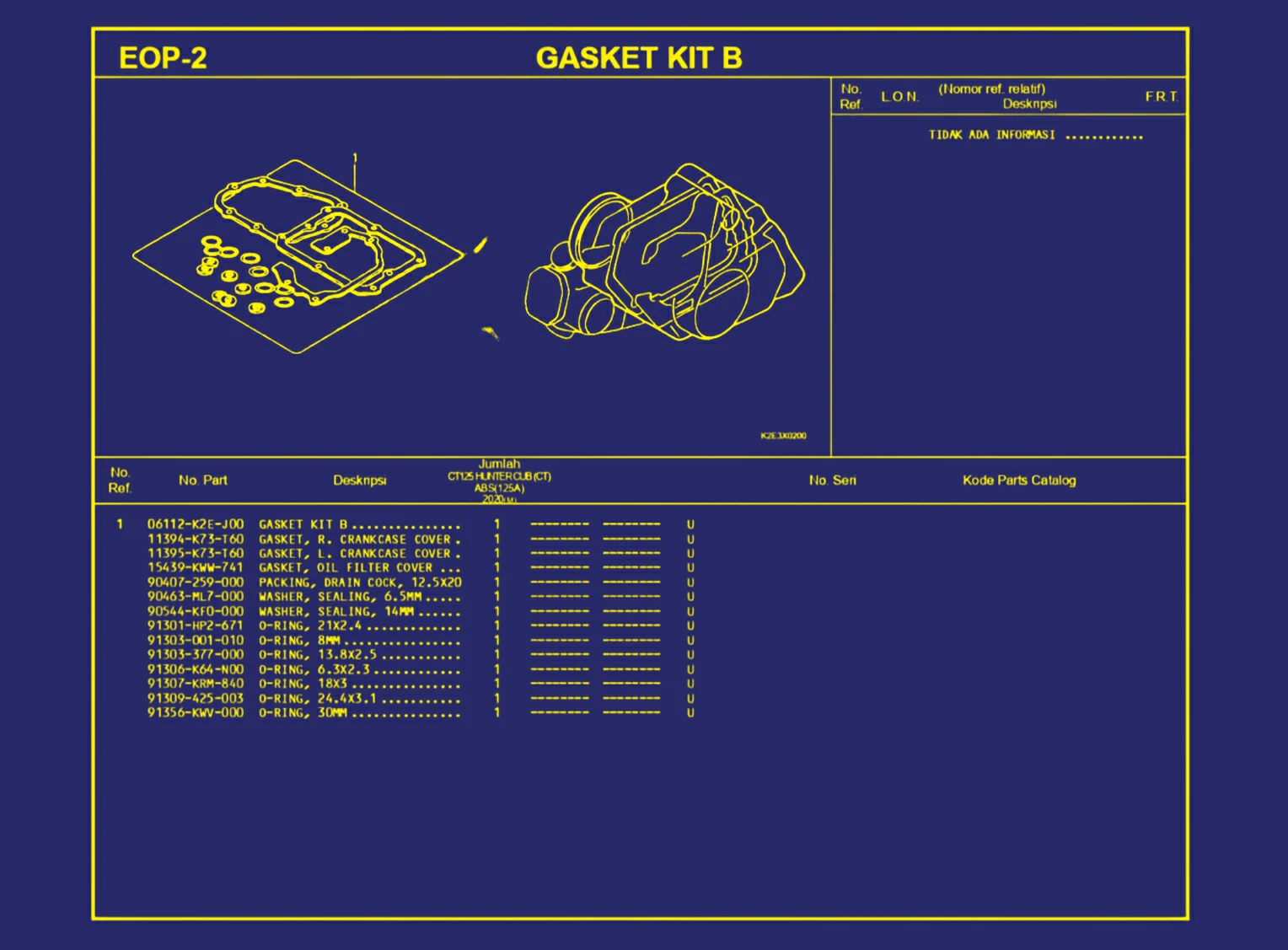 Gasket Kit B