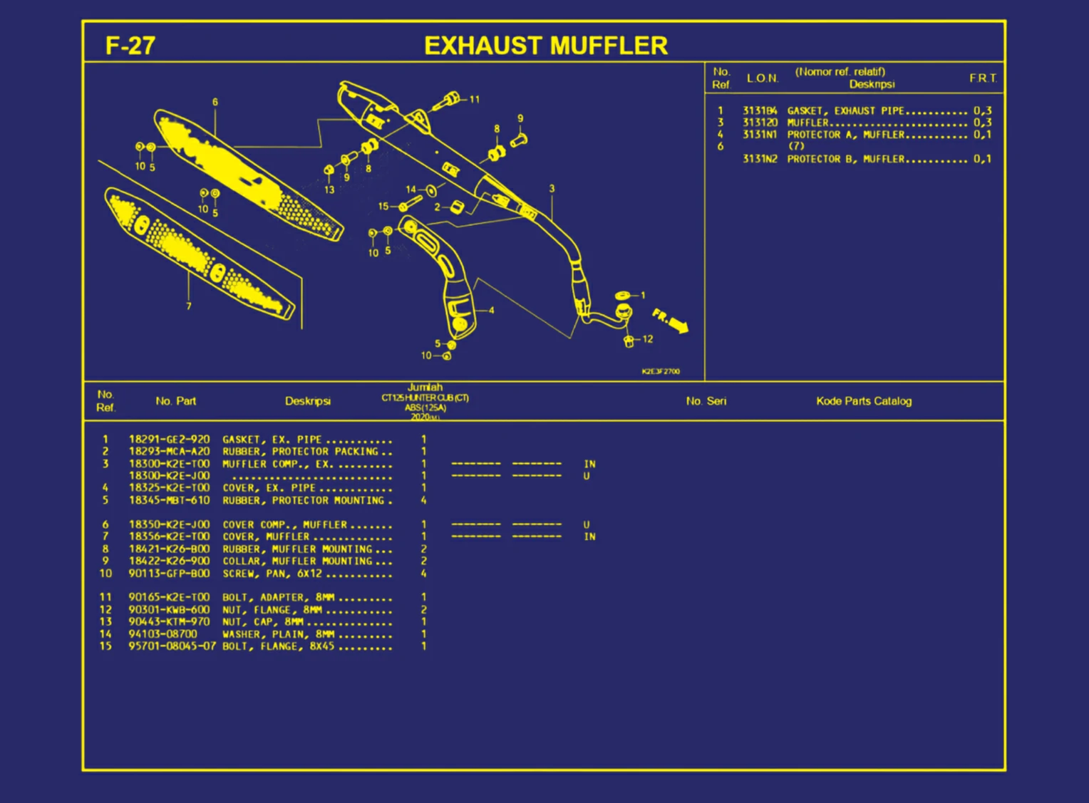 Exhaust Muffler