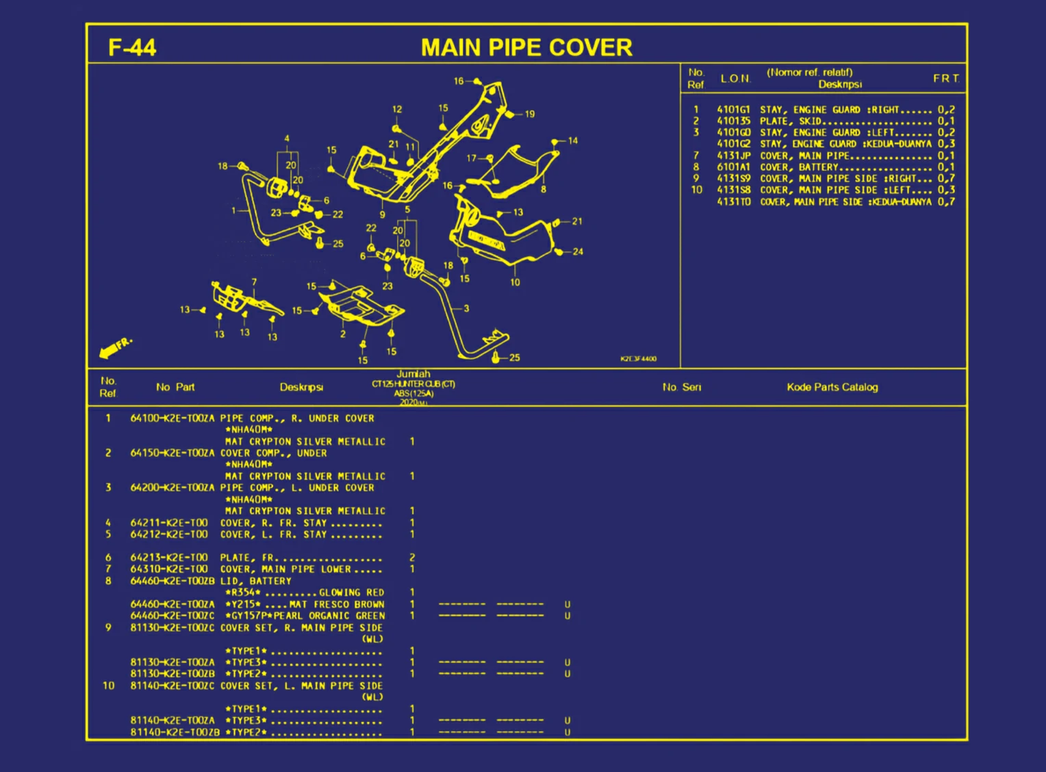 Main Pipe Cover 1