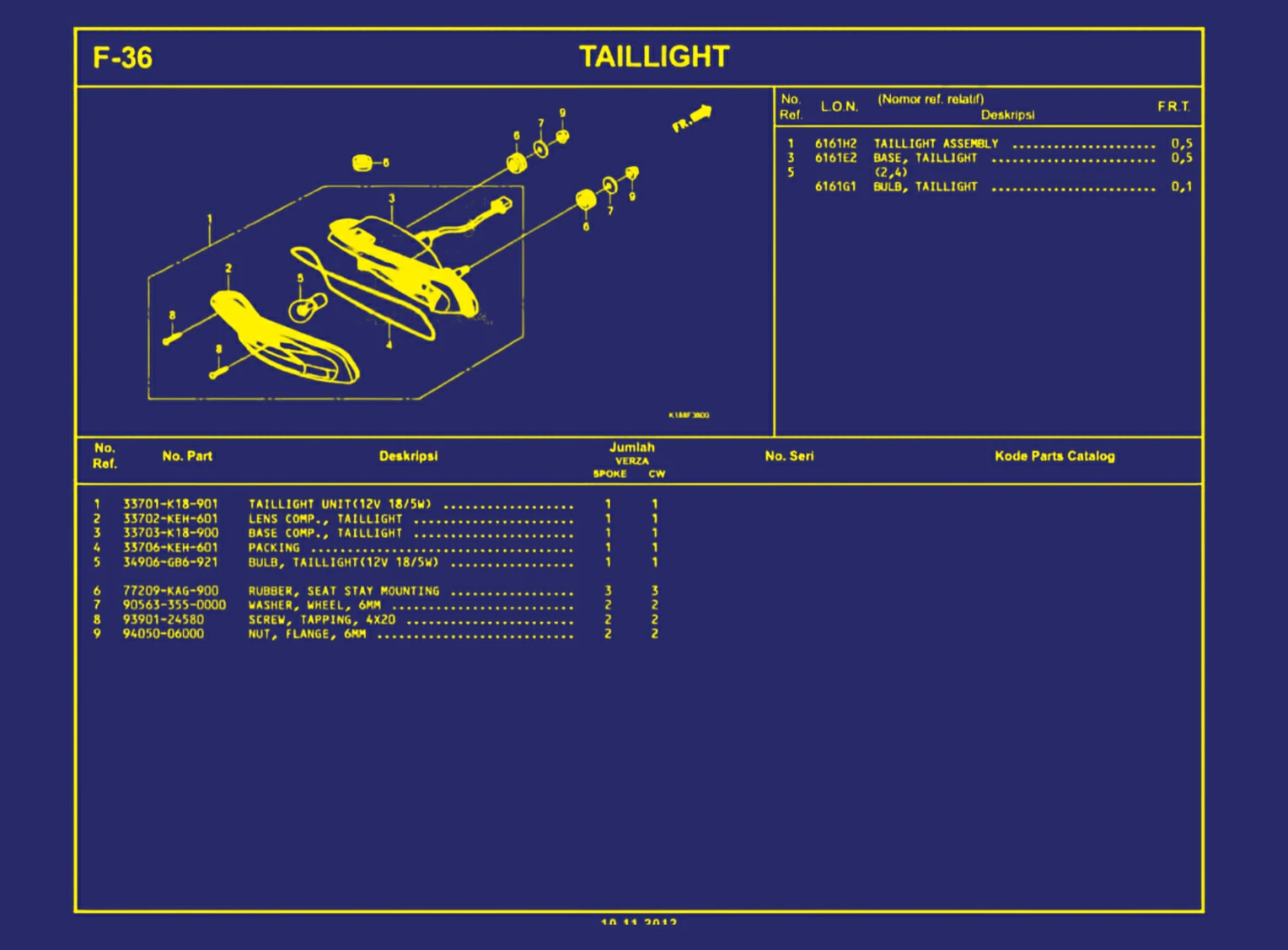 Taillight