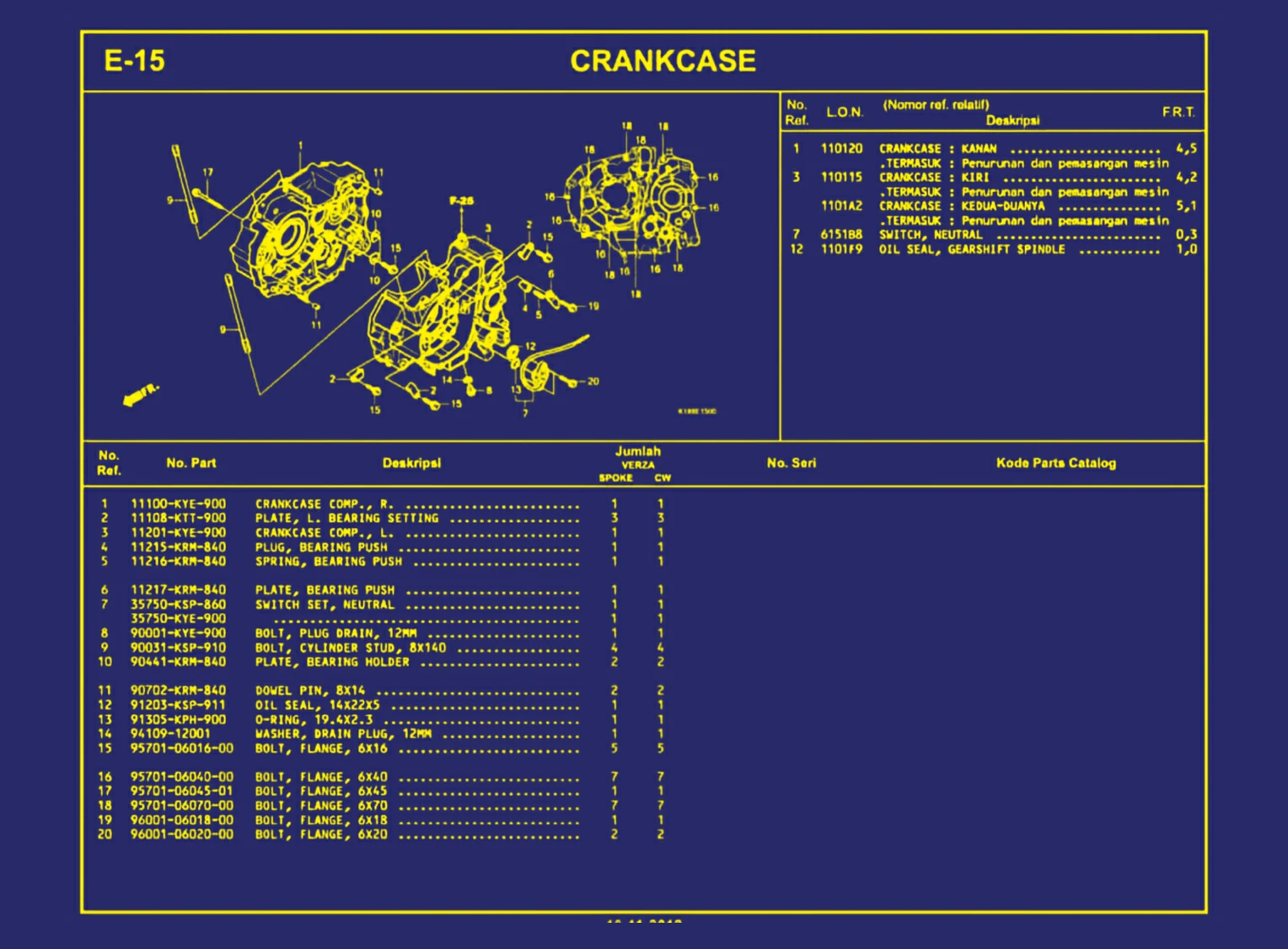 Crankcase