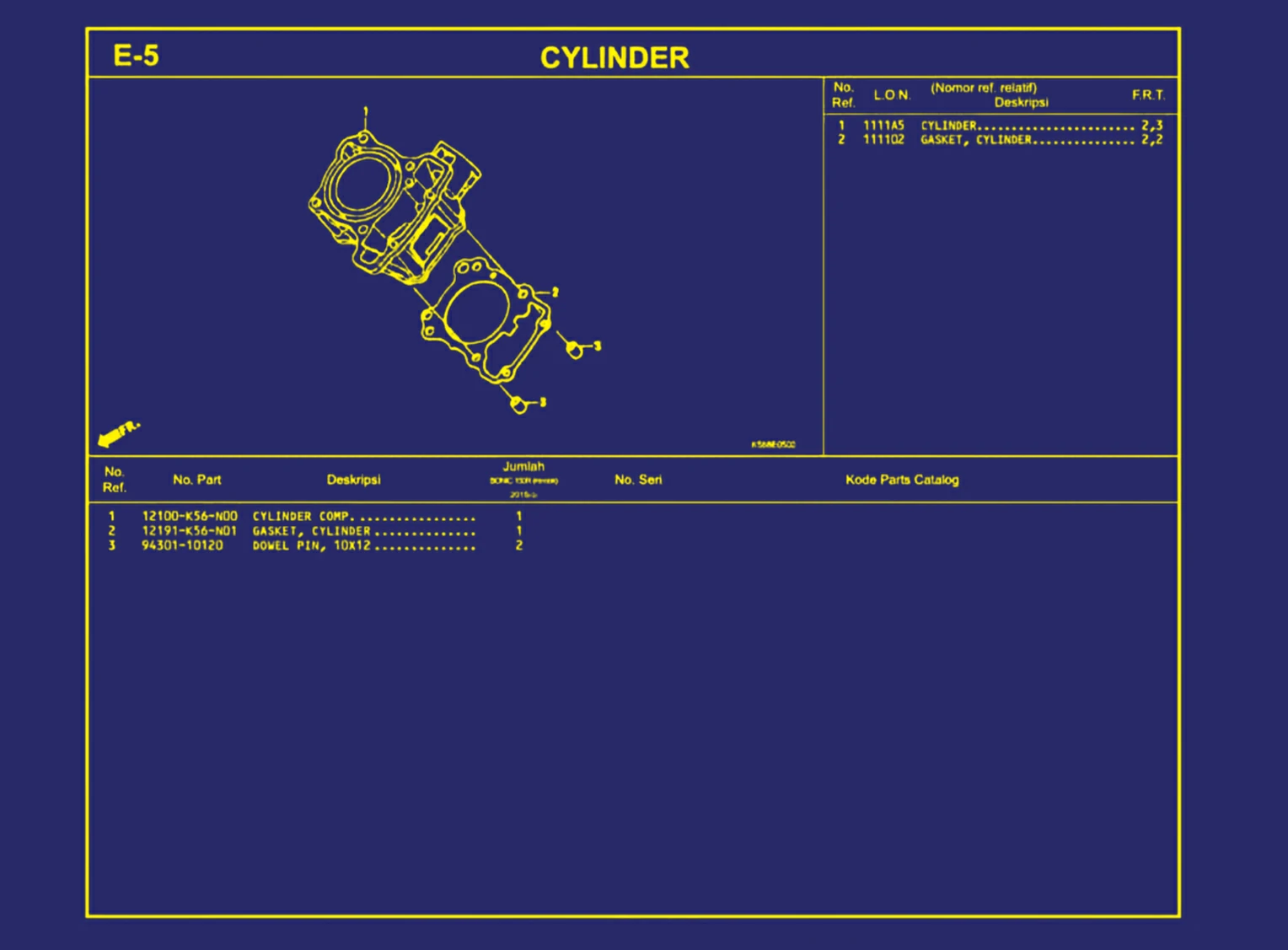 Cylinder
