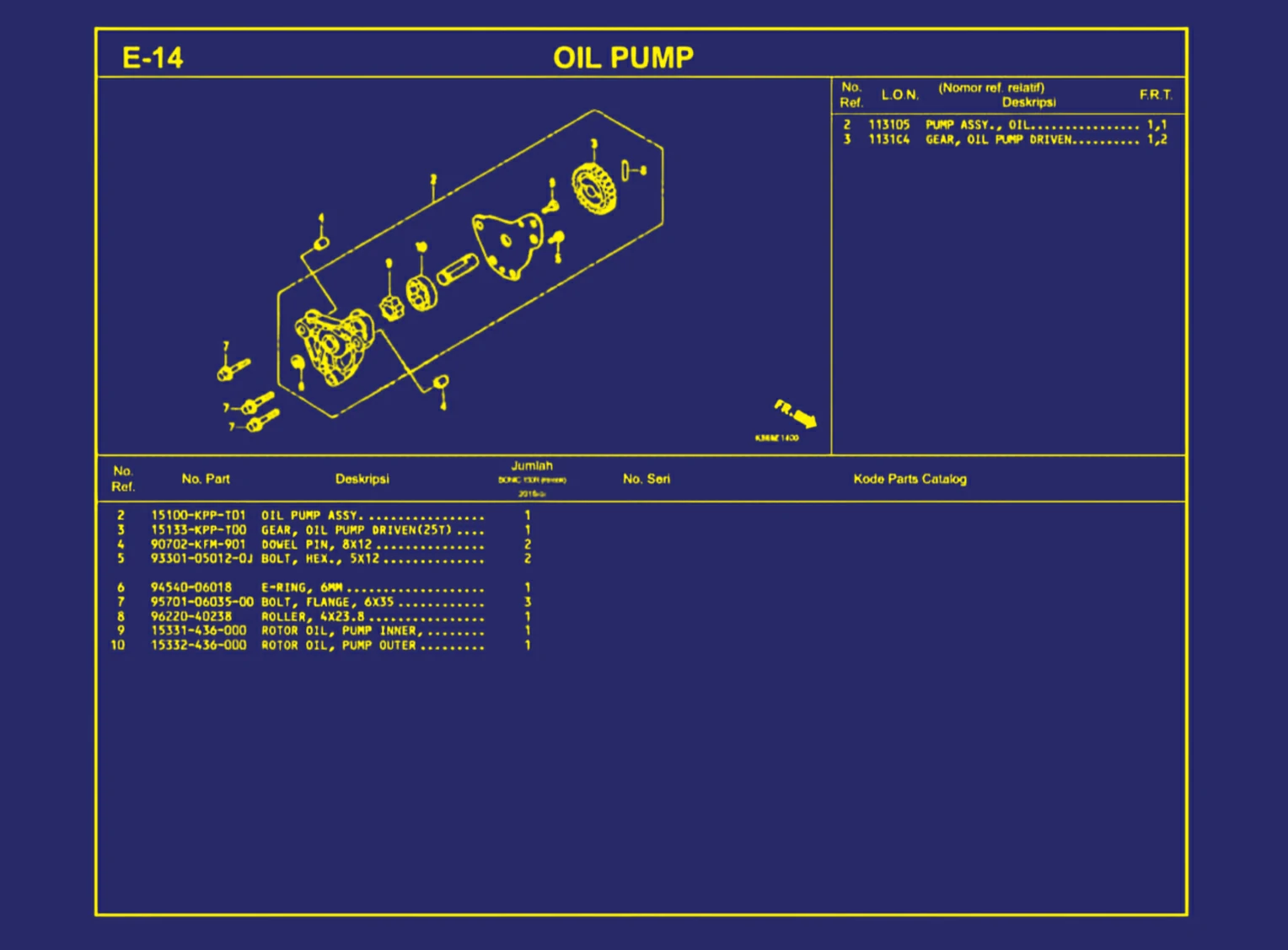 Oil Pump