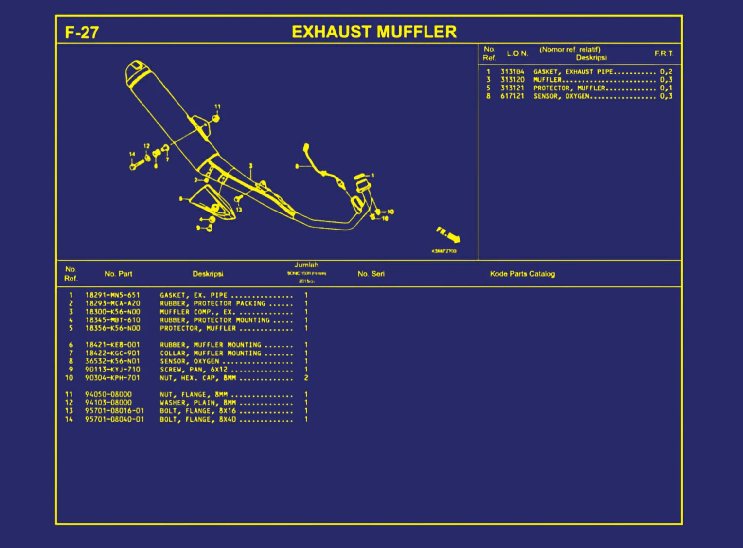 Exhaust Muffler