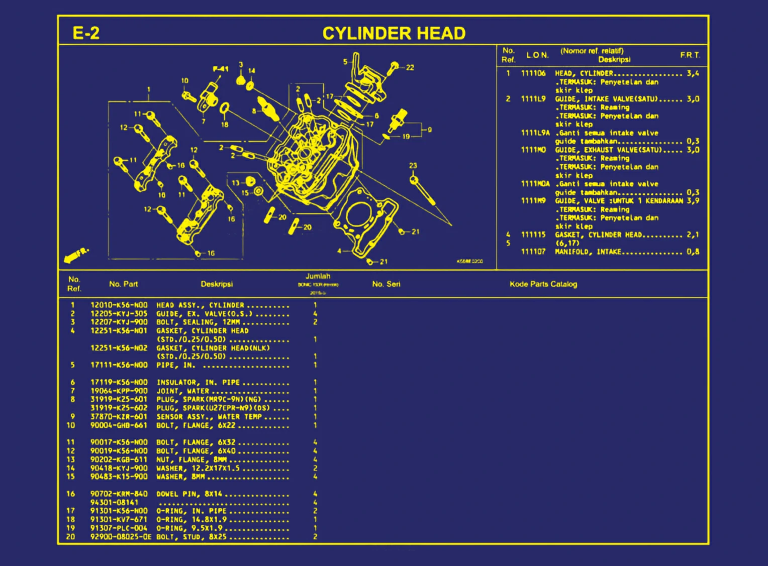Cylinder Head 1
