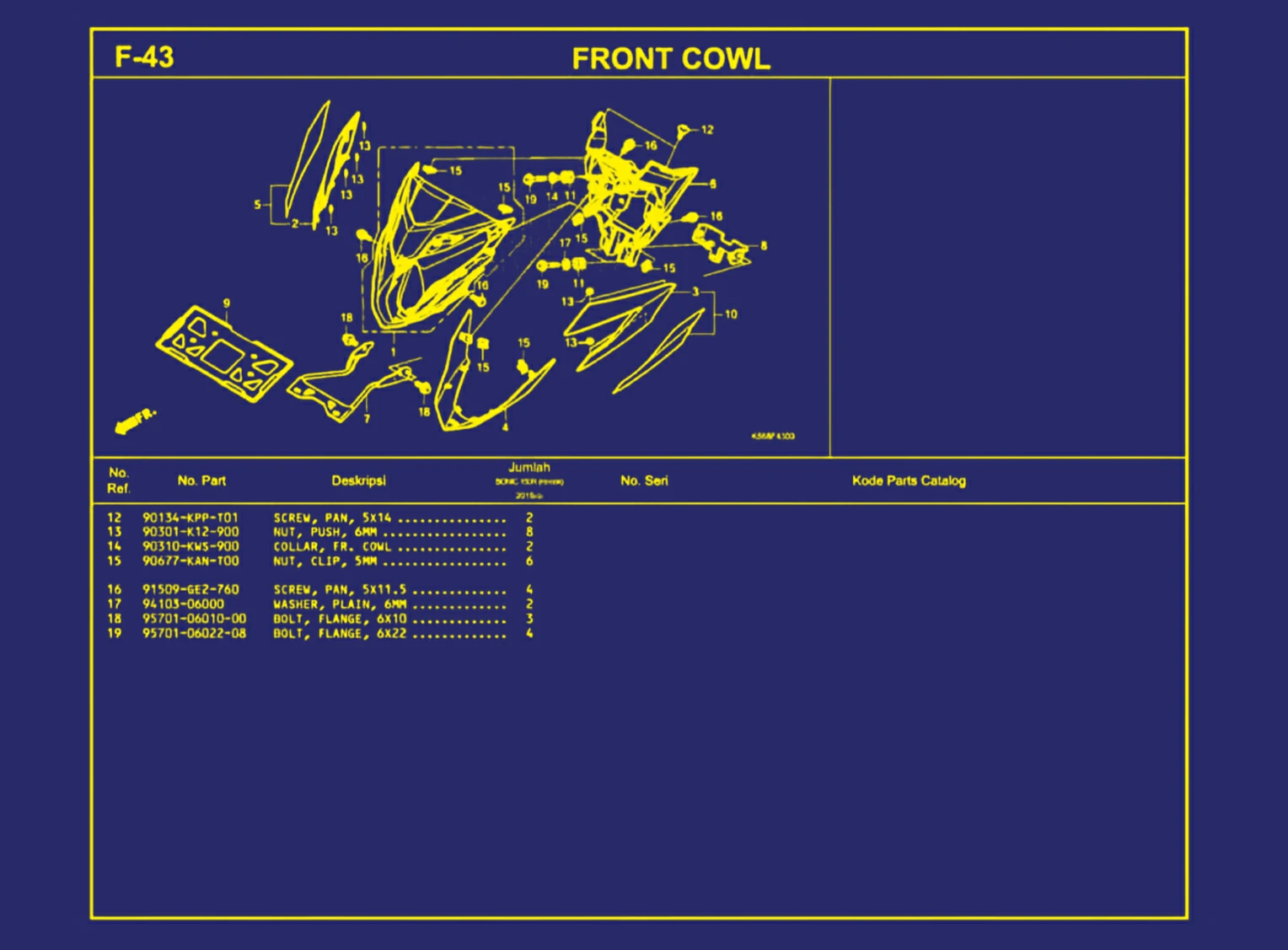 Front Cowl 2