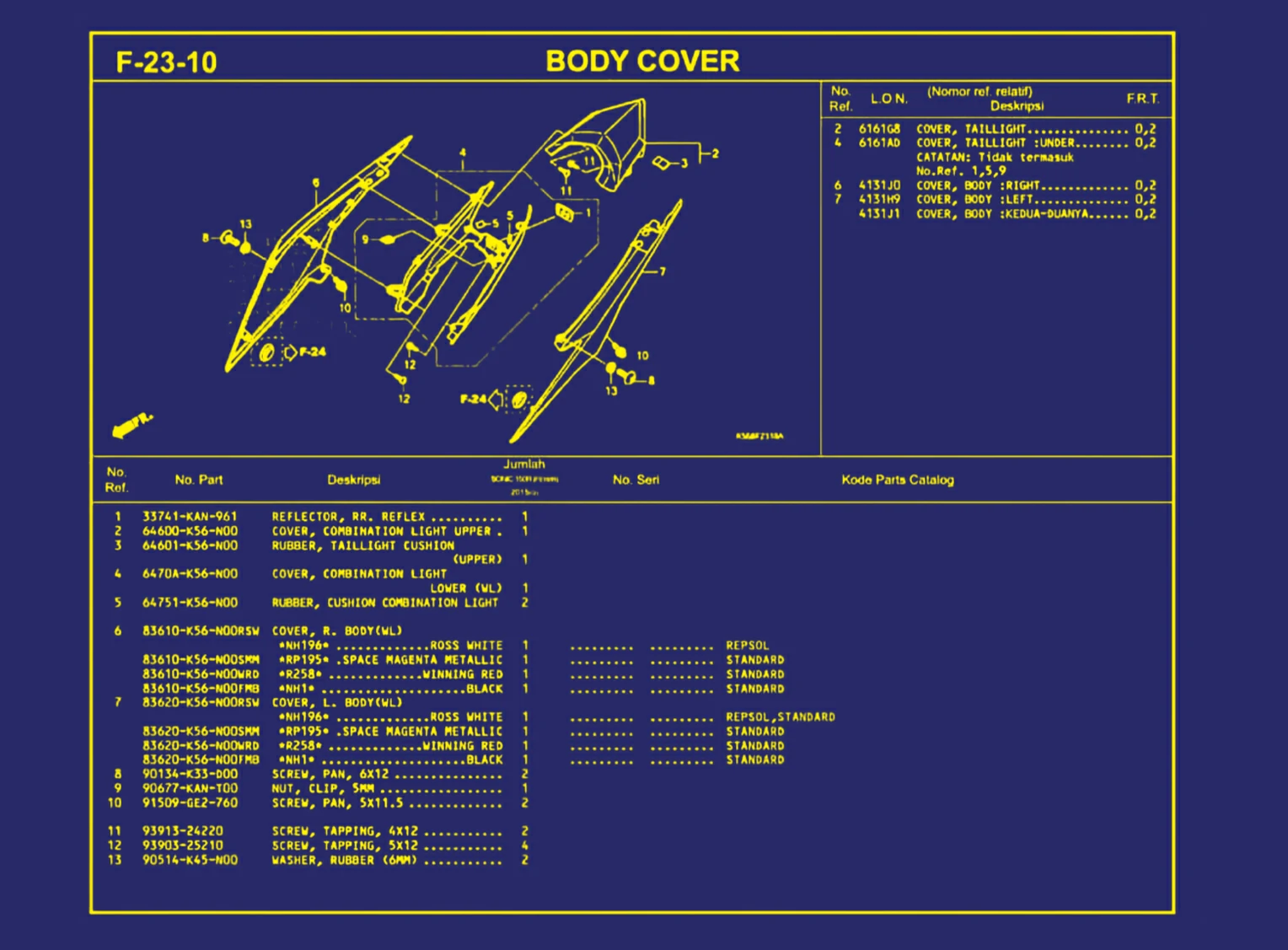 Body Cover