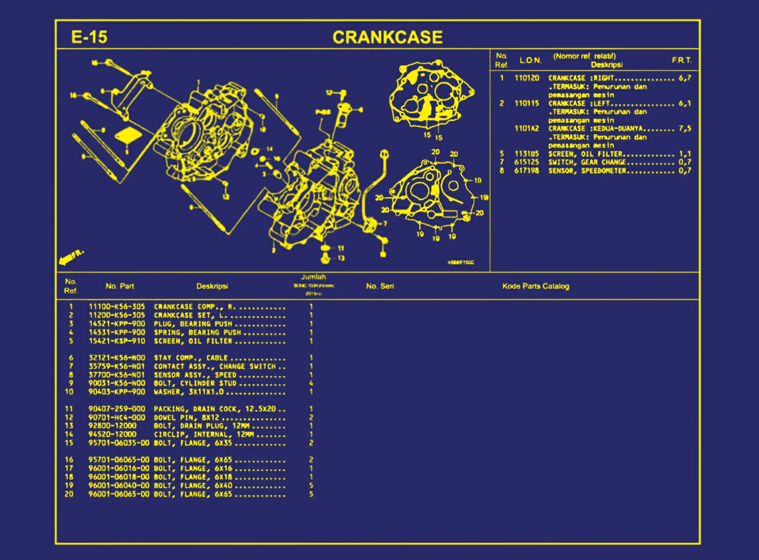 Crankcase