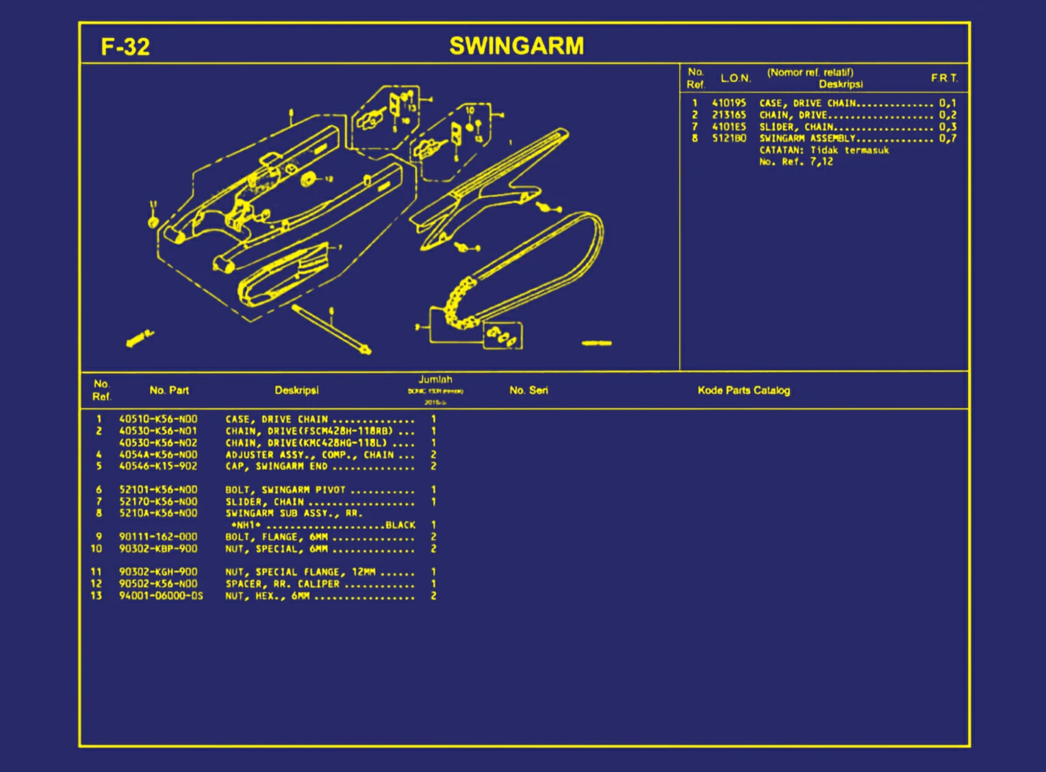 Swingarm