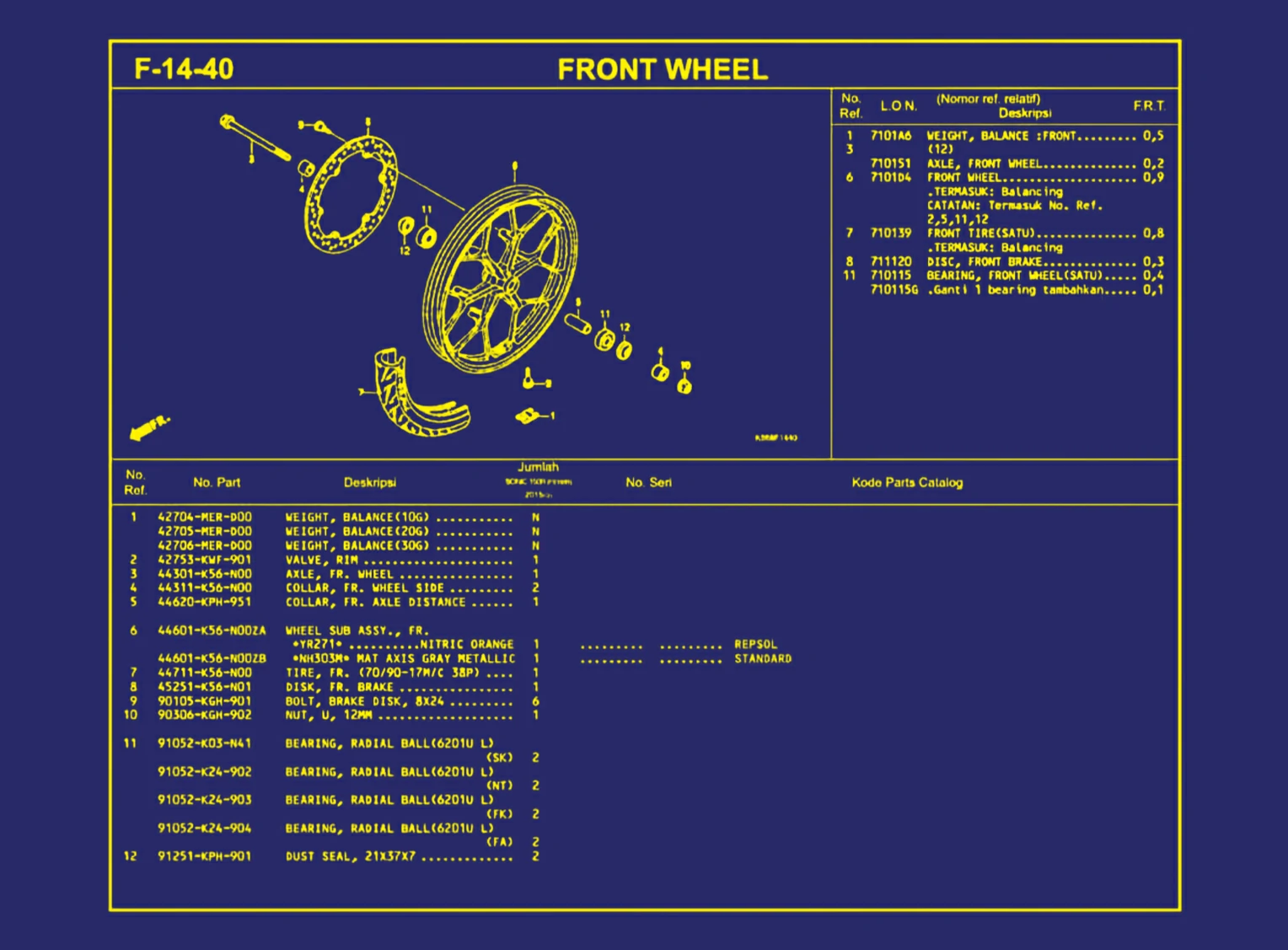 Front Wheel