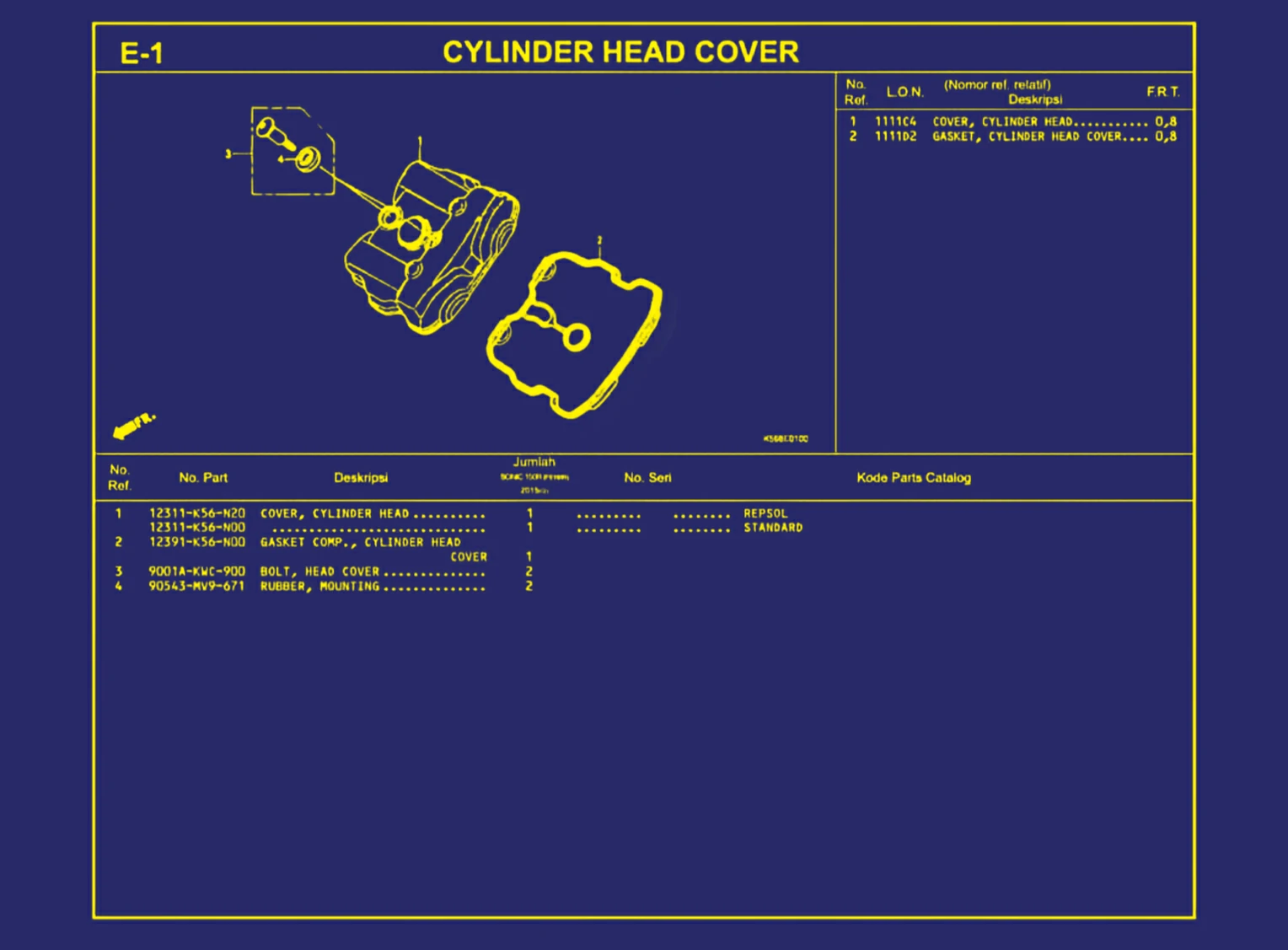 Cylinder Head Cover