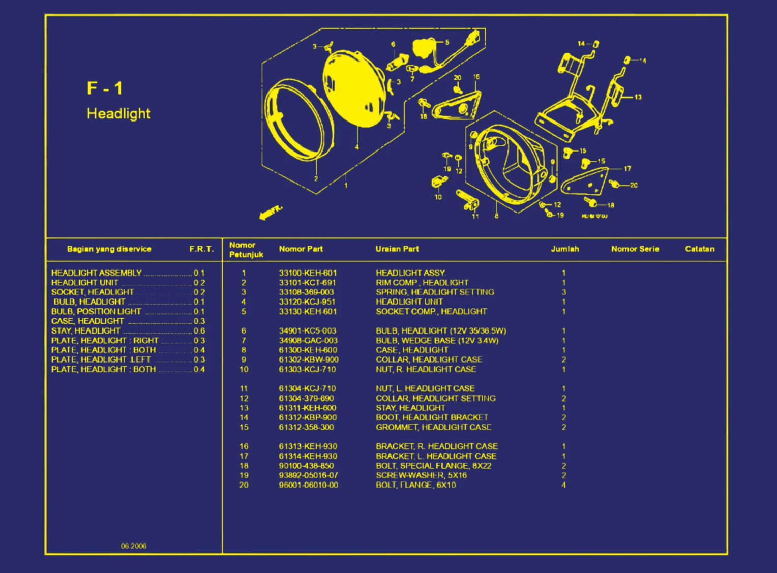 Headlight