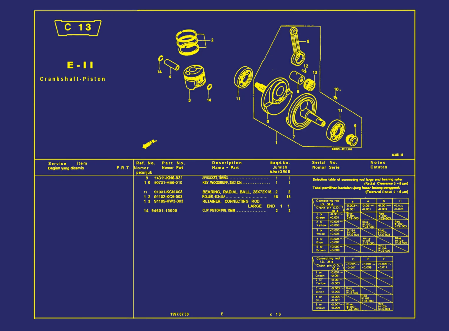 Crankshaft Piston 2