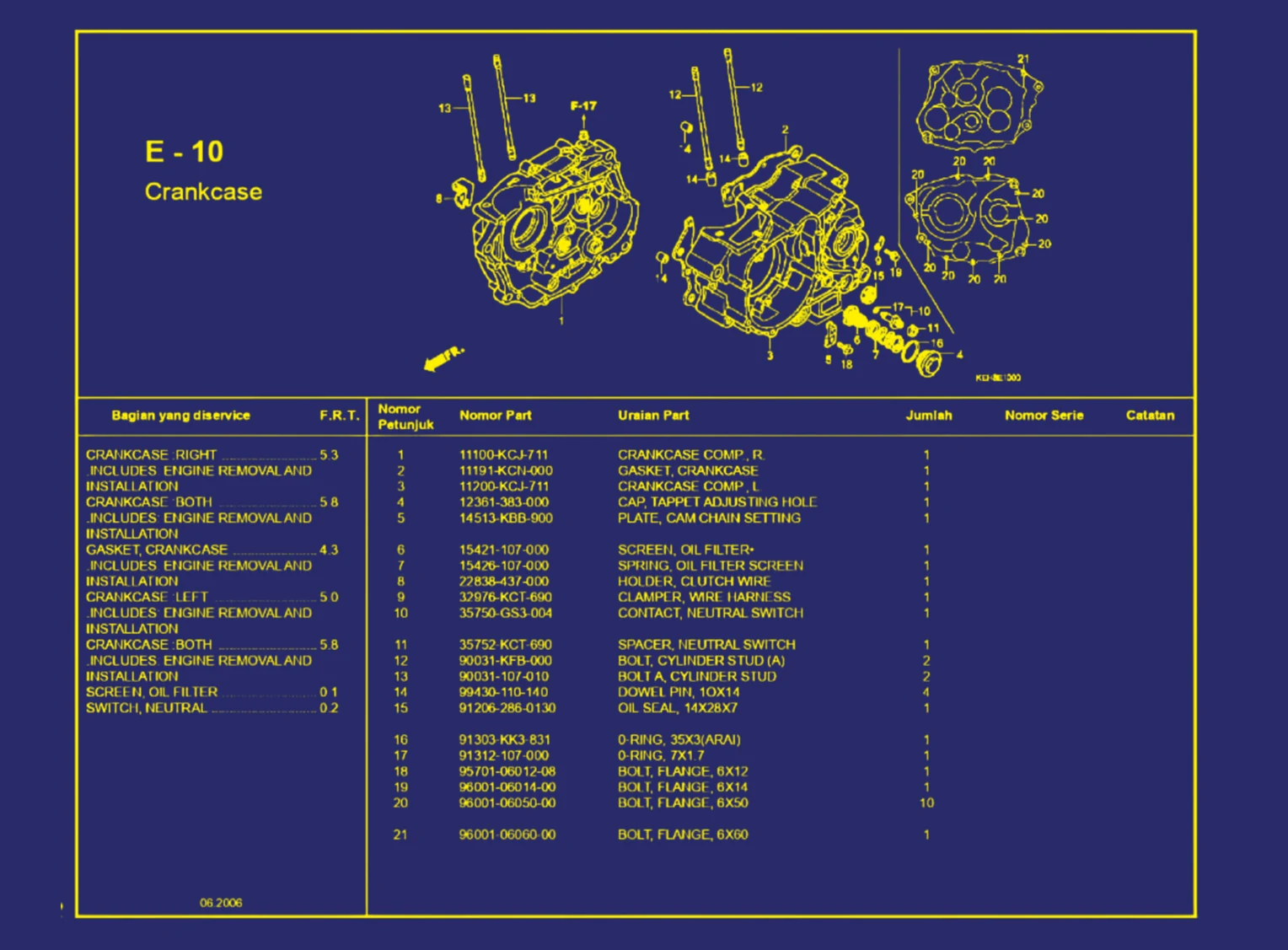 Crankcase
