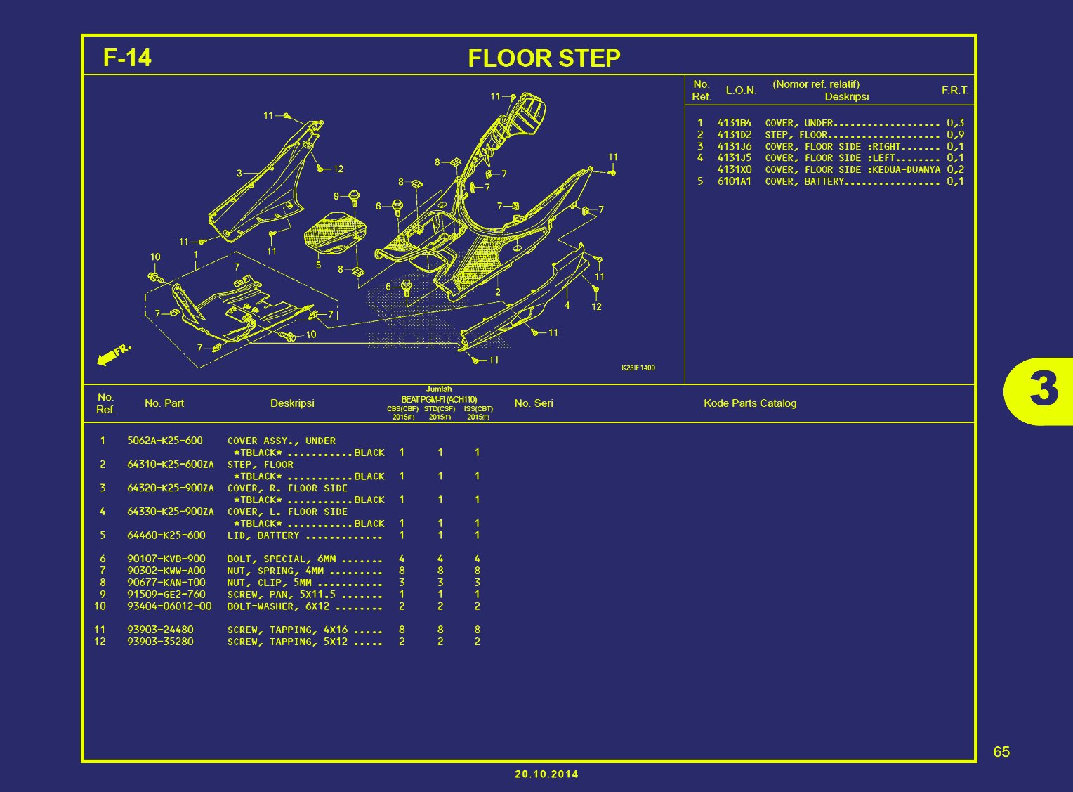 BEAT ESP-FLOOR STEP