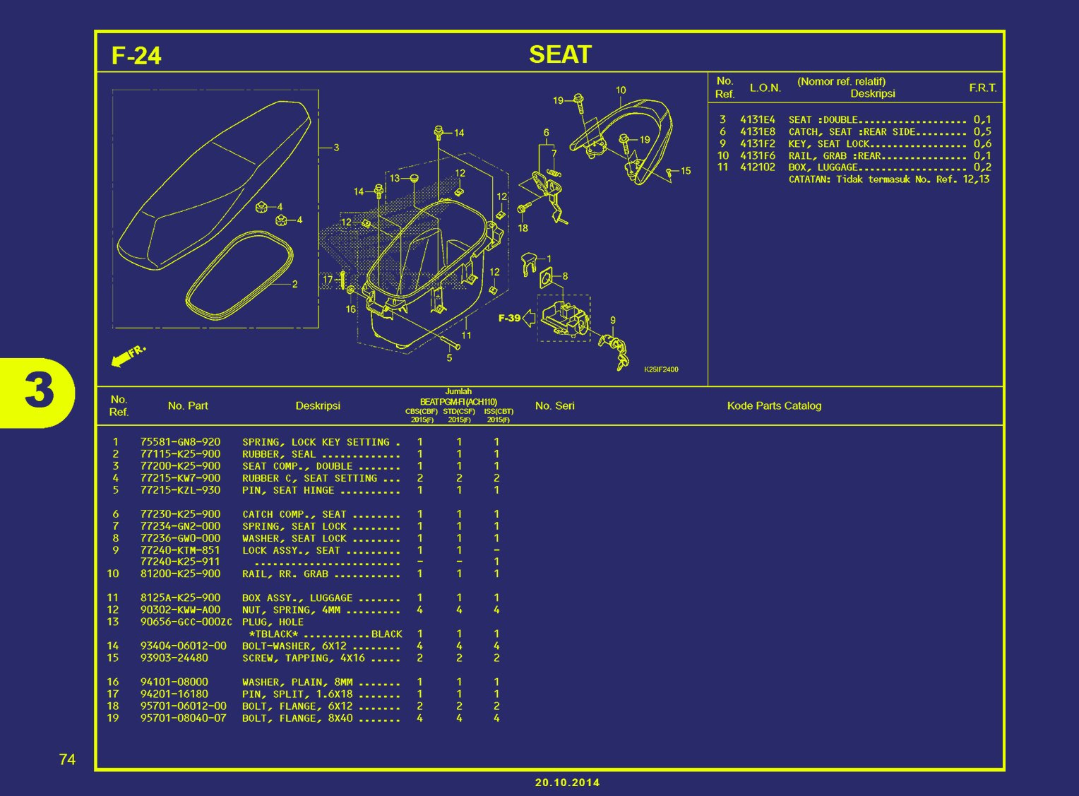 BEAT ESP-SEAT