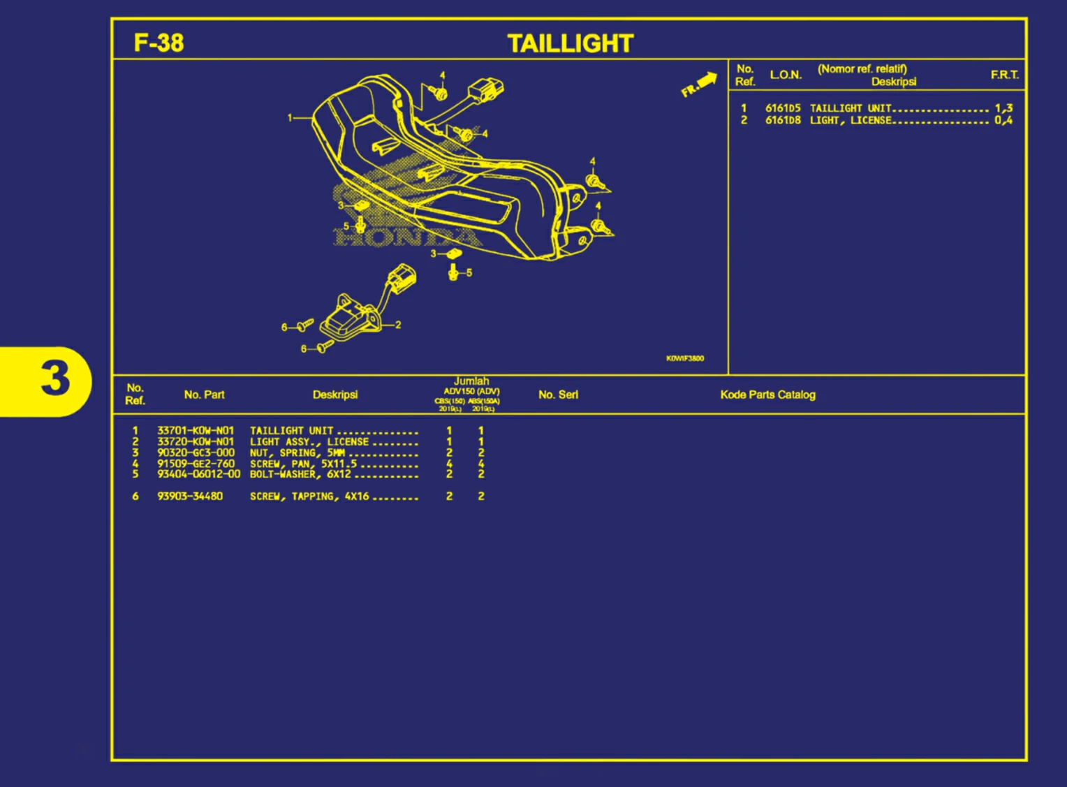 taillight