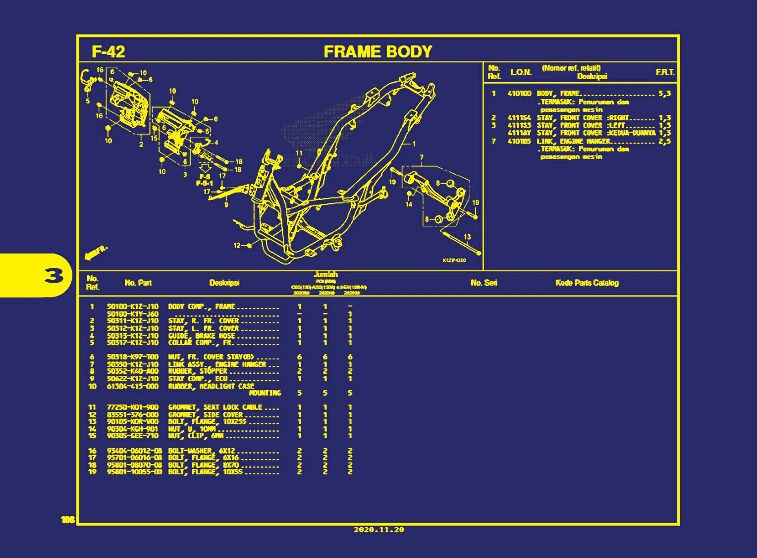 frame body