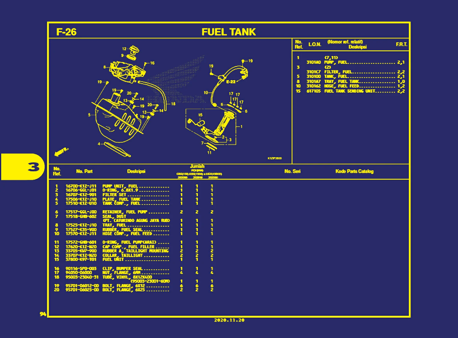 fuel tank
